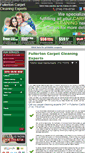 Mobile Screenshot of fullertoncarpetcleaningexperts.com